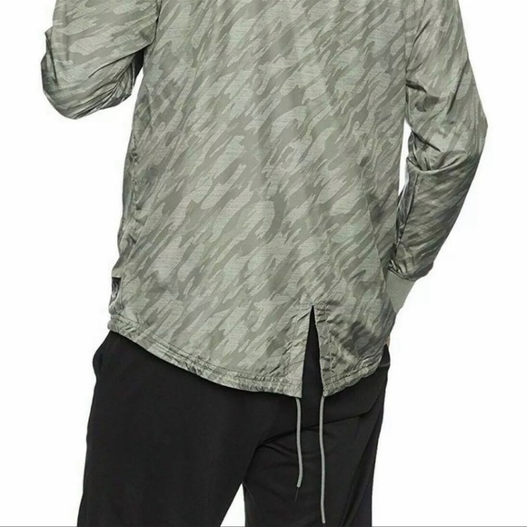 Under Armour Men's UA Sportstyle Longline Anorak Jacket Hooded Windbreaker - Picture 3 of 8